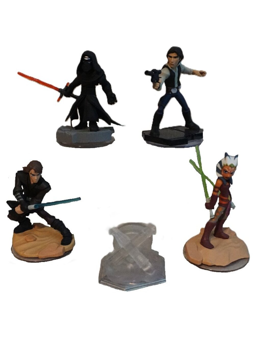 Disney Infinity Star Wars Bundle 3.0 Video Game Figures